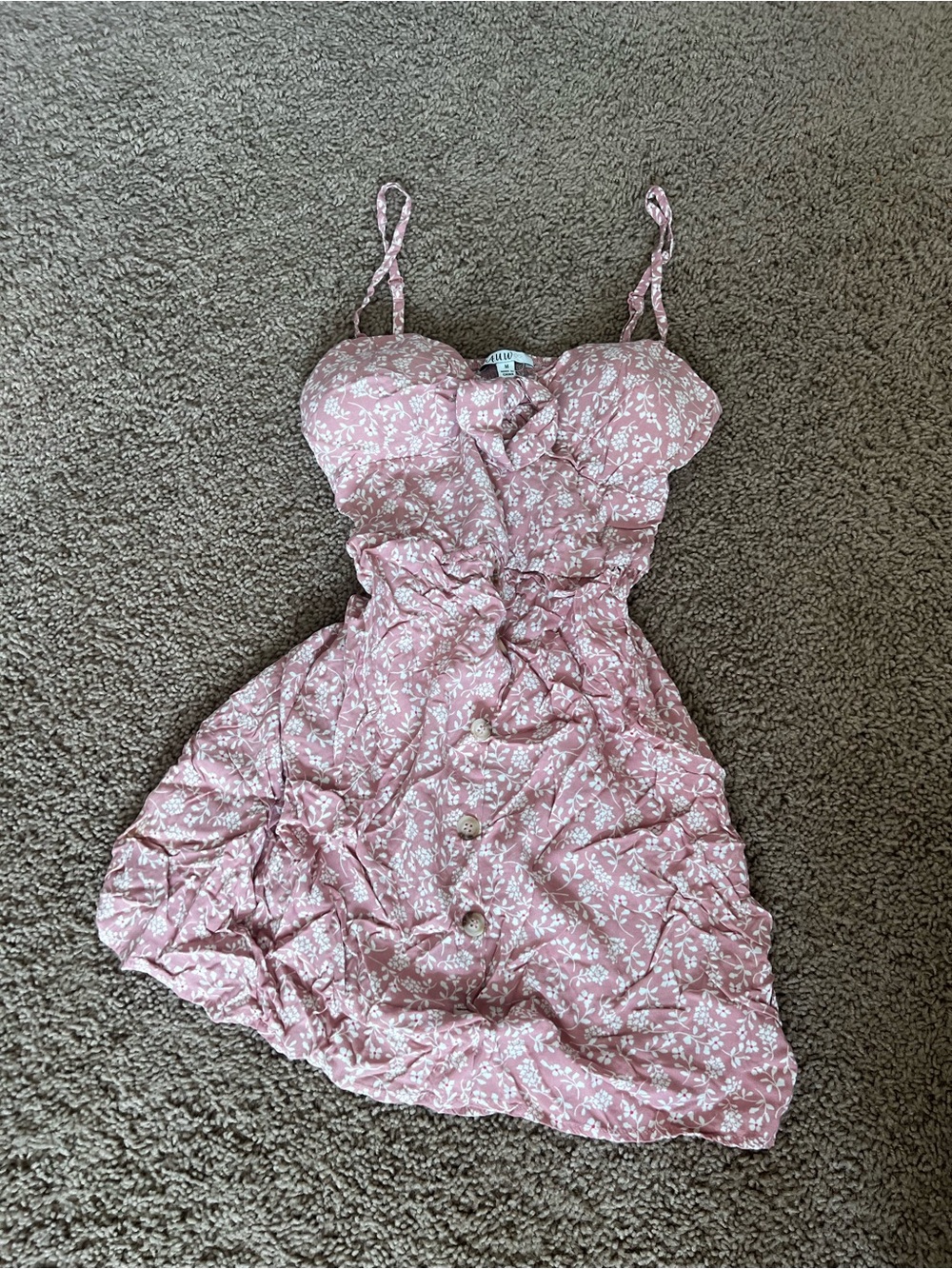 Pink Spring Dress